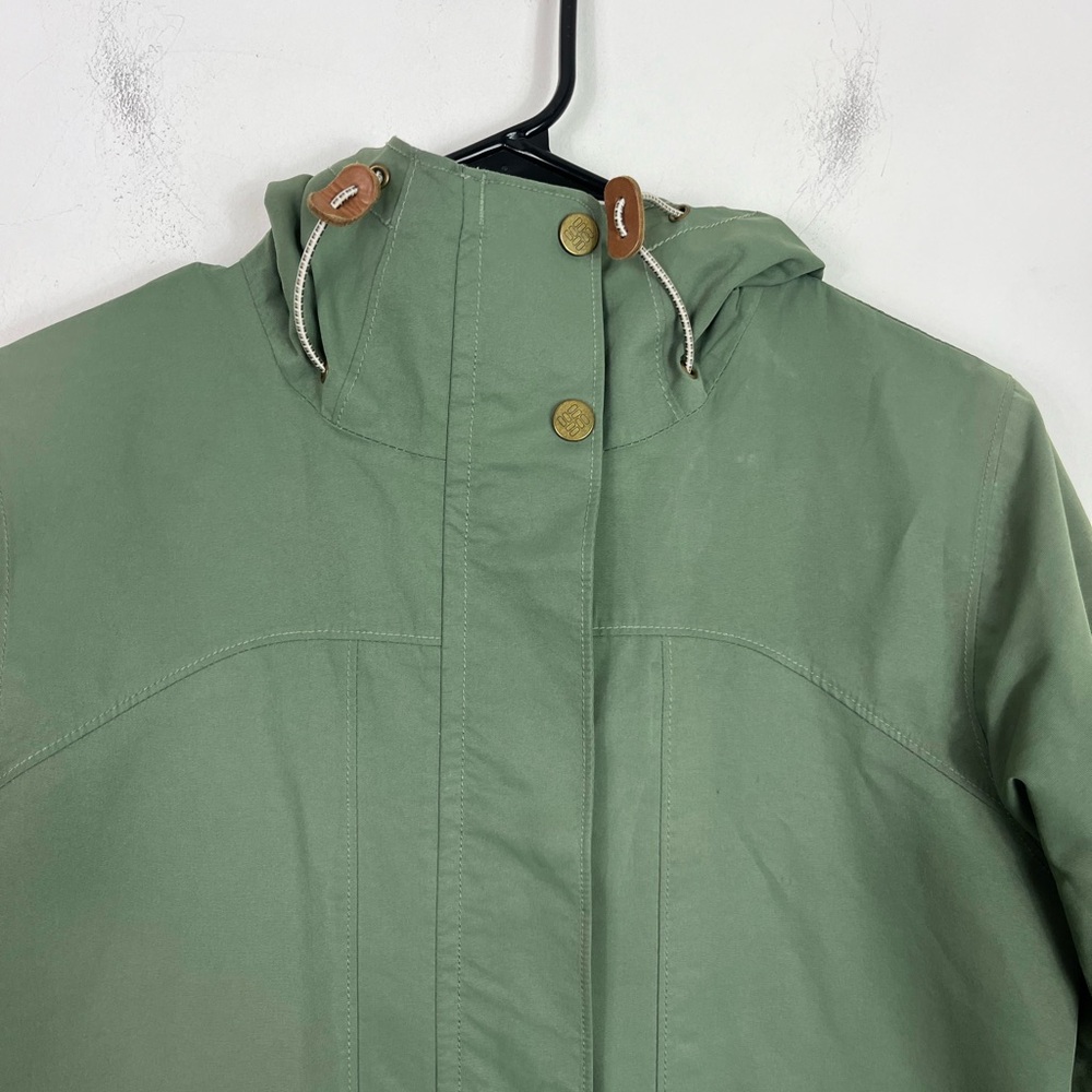 Columbia South‎ Canyon Long Hooded Women’s  Jacket Sz XS - Picture 3 of 12